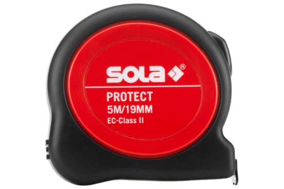 SOLA Protect PE3-Rollmeter – Etikett vollfarbig bedruckt mit Ihrem Logo, A-Nr.: SO-50550201 - 03