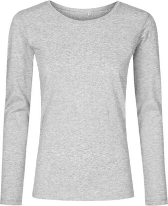 Damen T-Shirt langarm - Rundhals, A-Nr.: 40CC-1565 - 07