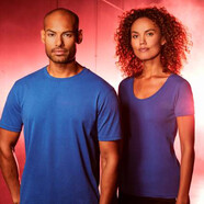 Damen T-Shirt - Rundhals, A-Nr.: 40CC-3075 - 01