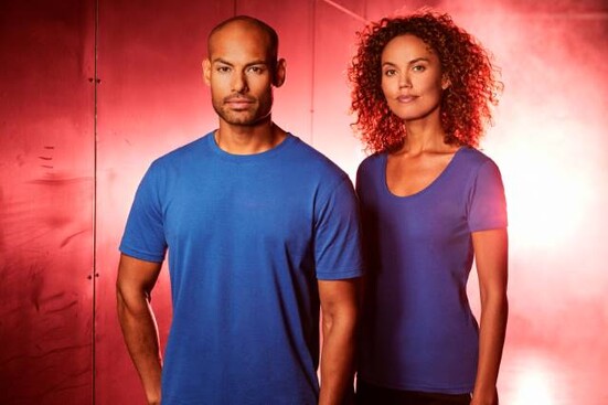 Herren T-Shirt - Rundhals, A-Nr.: 40CC-3077 - 03
