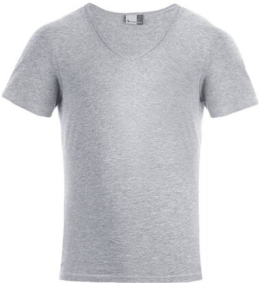 Herren T-Shirt V-Neck Slim Fit, A-Nr.: 40CC-3082 - 05