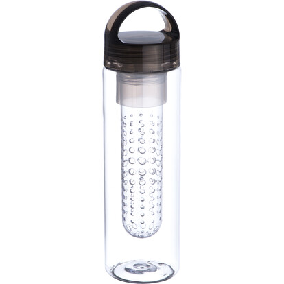Infusertrinkflasche Toulon,anthrazit, A-Nr.: 000877 - 02