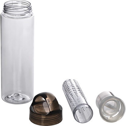 Infusertrinkflasche Toulon,anthrazit, A-Nr.: 000877 - 03