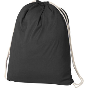 Baumwollgymbag Budapest,schwarz, A-Nr.: 002403 - 01 Baumwollgymbag Budapest,schwarz, A-Nr.: 002403 - 01