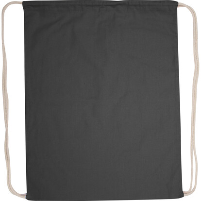 Baumwollgymbag Budapest,schwarz, A-Nr.: 002403 - 02