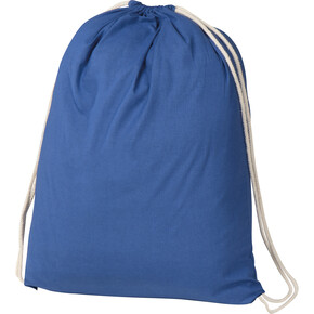 Baumwollgymbag Budapest,blau, A-Nr.: 002404 - 01 Baumwollgymbag Budapest,blau, A-Nr.: 002404 - 01