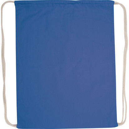 Baumwollgymbag Budapest,blau, A-Nr.: 002404 - 02