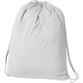 Baumwollgymbag Budapest,weiss, A-Nr.: 002406 - 01 Baumwollgymbag Budapest,weiss, A-Nr.: 002406 - 01