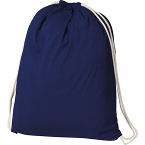 Baumwollgymbag Budapest,dunkelblau, A-Nr.: 002444 - 01 Baumwollgymbag Budapest,dunkelblau, A-Nr.: 002444 - 01