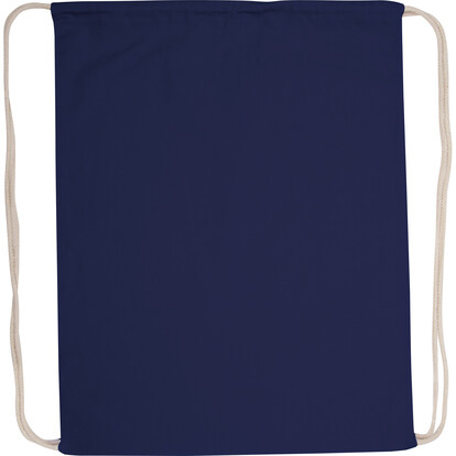 Baumwollgymbag Budapest,dunkelblau, A-Nr.: 002444 - 02