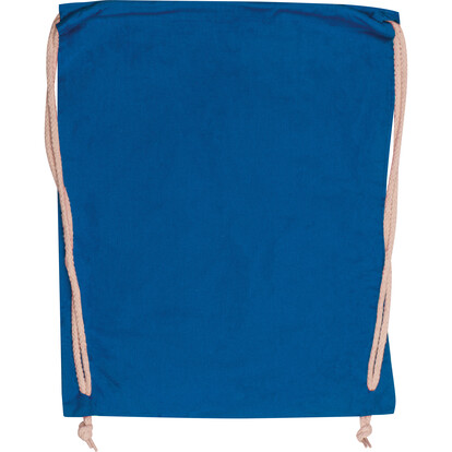 Baumwollgymbag Carlsbad,blau, A-Nr.: 002604 - 02
