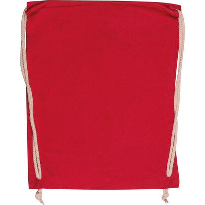 Baumwollgymbag Carlsbad,rot, A-Nr.: 002605 - 02