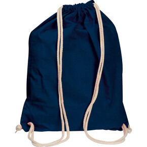 Baumwollgymbag Carlsbad,dunkelblau, A-Nr.: 002644 - 01 Baumwollgymbag Carlsbad,dunkelblau, A-Nr.: 002644 - 01