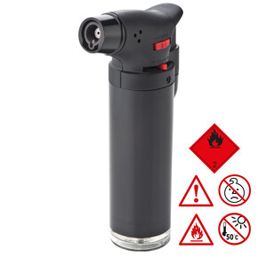 Flambierbrenner Pesaro,schwarz, A-Nr.: 004503 - 01 Flambierbrenner Pesaro,schwarz, A-Nr.: 004503 - 01