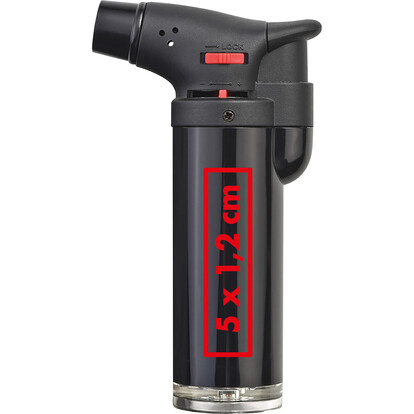 Flambierbrenner Pesaro,schwarz, A-Nr.: 004503 - 04