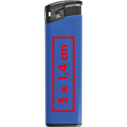 Elektronikfeuerzeug Chatham,blau, A-Nr.: 004604 - 03