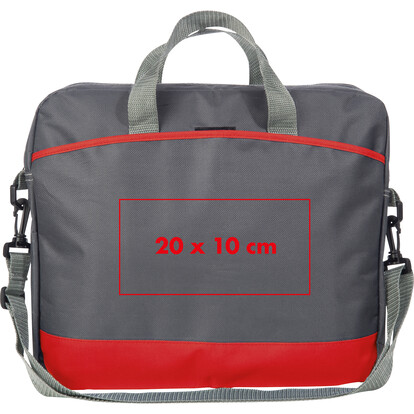 Laptoptasche Ferrol,rot, A-Nr.: 005505 - 04