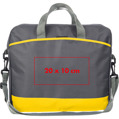 Laptoptasche Ferrol,gelb, A-Nr.: 005508 - 04