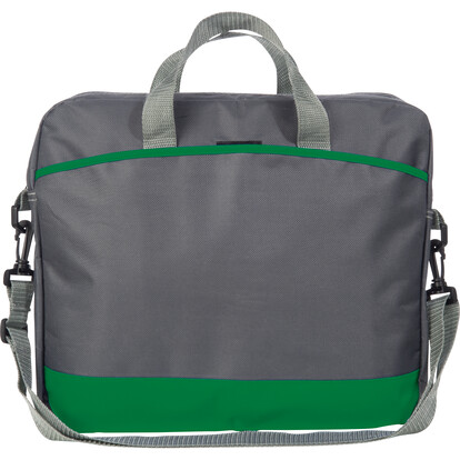 Laptoptasche Ferrol,grün, A-Nr.: 005509 - 02
