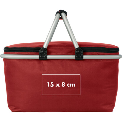 Einkaufskorb mit Kühlfunktion Laval,rot, A-Nr.: 005905 - 03