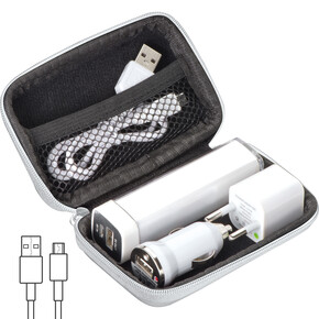 Reiseset Exeter,weiss, A-Nr.: 008106 - 01 Reiseset Exeter,weiss, A-Nr.: 008106 - 01