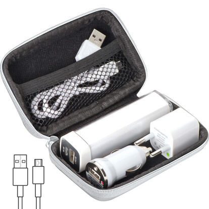 Reiseset Exeter,weiss, A-Nr.: 008106 - 01
