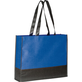 Non Woven Tasche Zagreb,blau, A-Nr.: 009404 - 01 Non Woven Tasche Zagreb,blau, A-Nr.: 009404 - 01