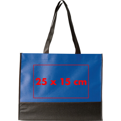 Non Woven Tasche Zagreb,blau, A-Nr.: 009404 - 02