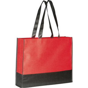 Non Woven Tasche Zagreb,rot, A-Nr.: 009405 - 01 Non Woven Tasche Zagreb,rot, A-Nr.: 009405 - 01