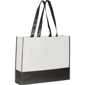 Non Woven Tasche Zagreb,weiss, A-Nr.: 009406 - 01 Non Woven Tasche Zagreb,weiss, A-Nr.: 009406 - 01