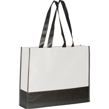 Non Woven Tasche Zagreb,weiss, A-Nr.: 009406 - 01