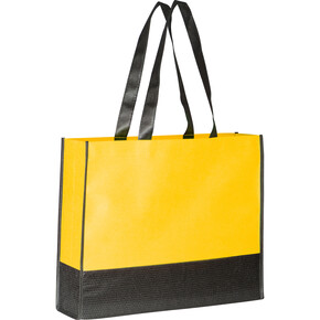 Non Woven Tasche Zagreb,gelb, A-Nr.: 009408 - 01 Non Woven Tasche Zagreb,gelb, A-Nr.: 009408 - 01