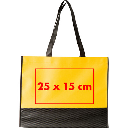 Non Woven Tasche Zagreb,gelb, A-Nr.: 009408 - 02