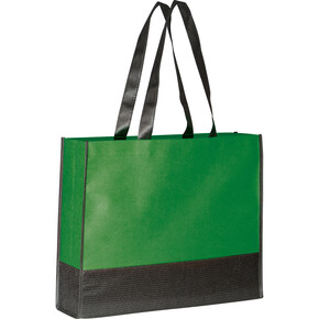 Non Woven Tasche Zagreb,grün, A-Nr.: 009409 - 01 Non Woven Tasche Zagreb,grün, A-Nr.: 009409 - 01