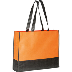 Non Woven Tasche Zagreb,orange, A-Nr.: 009410 - 01 Non Woven Tasche Zagreb,orange, A-Nr.: 009410 - 01