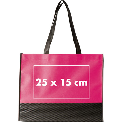 Non Woven Tasche Zagreb,pink, A-Nr.: 009411 - 02