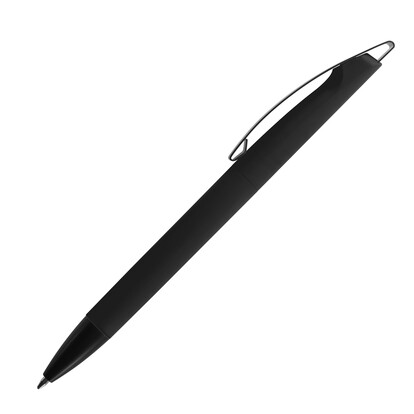 Kugelschreiber Brescia,schwarz, A-Nr.: 009903 - 02