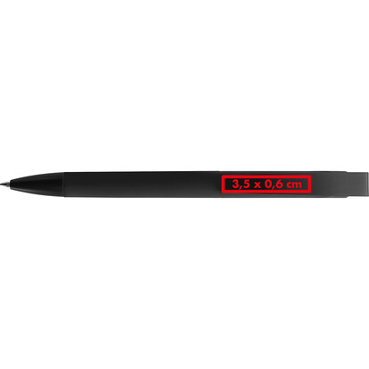 Kugelschreiber Brescia,schwarz, A-Nr.: 009903 - 04
