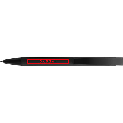 Kugelschreiber Brescia,schwarz, A-Nr.: 009903 - 05