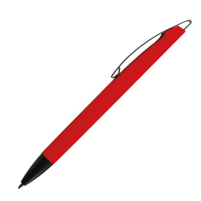 Kugelschreiber Brescia,rot, A-Nr.: 009905 - 02