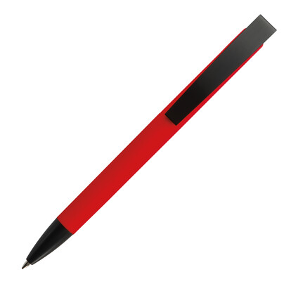 Kugelschreiber Brescia,rot, A-Nr.: 009905 - 03
