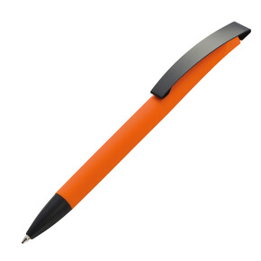 Kugelschreiber Brescia,orange, A-Nr.: 009910 - 01 Kugelschreiber Brescia,orange, A-Nr.: 009910 - 01