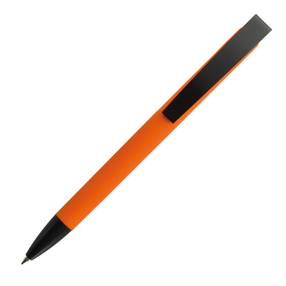 Kugelschreiber Brescia,orange, A-Nr.: 009910 - 03