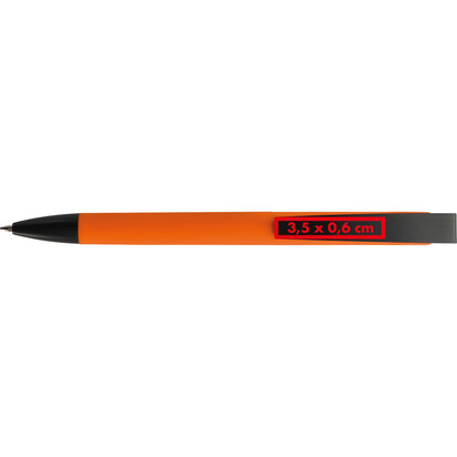 Kugelschreiber Brescia,orange, A-Nr.: 009910 - 04