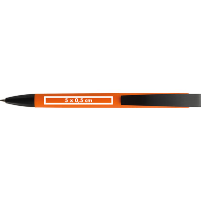 Kugelschreiber Brescia,orange, A-Nr.: 009910 - 05