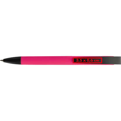 Kugelschreiber Brescia,pink, A-Nr.: 009911 - 04