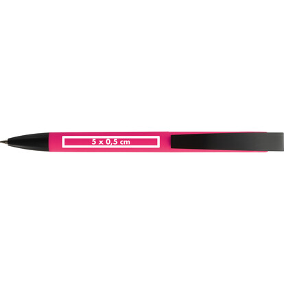 Kugelschreiber Brescia,pink, A-Nr.: 009911 - 05