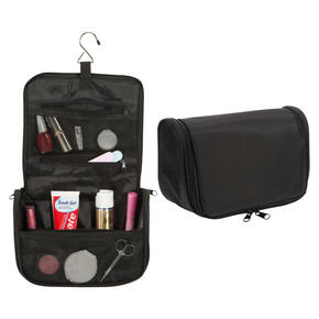 Kulturtasche Charlestown,schwarz, A-Nr.: 013803 - 01 Kulturtasche Charlestown,schwarz, A-Nr.: 013803 - 01