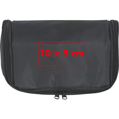 Kulturtasche Charlestown,schwarz, A-Nr.: 013803 - 04