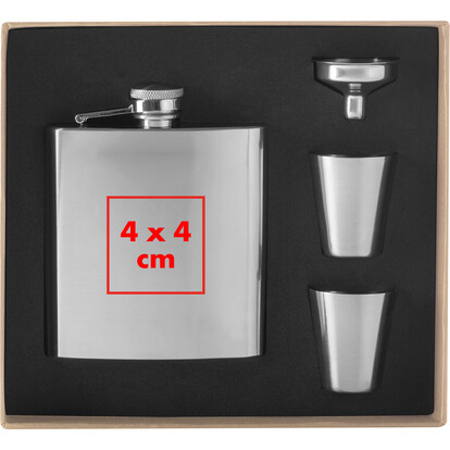 Flachmannset Sandviken, A-Nr.: 0168 - 04 Flachmannset Sandviken, A-Nr.: 0168 - 04